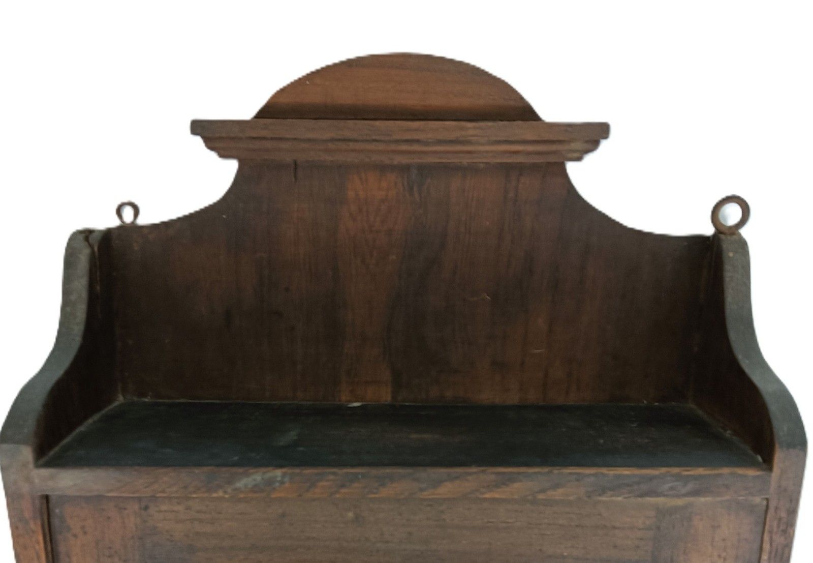 Large Wall Hanging Medicine Apothecary Cabinet Wood Hobnails Shaving Cabinet photo Furniture