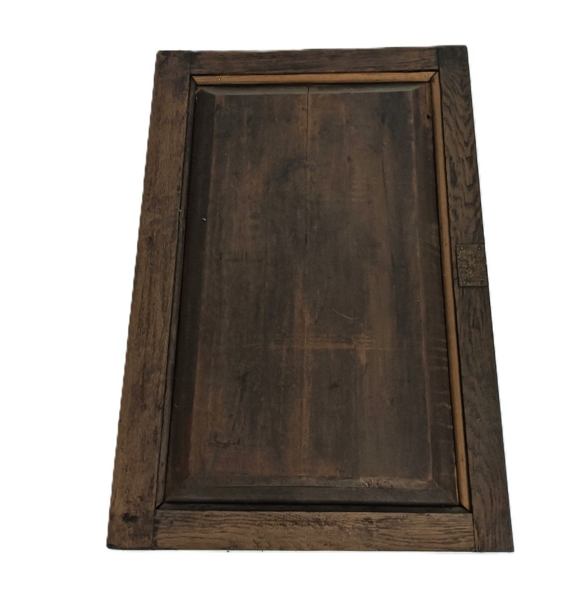 Antique Flemish Door Panel Carved Wood Wow Female Warrior Horses Reclaimed Archi photo Home Fixtures