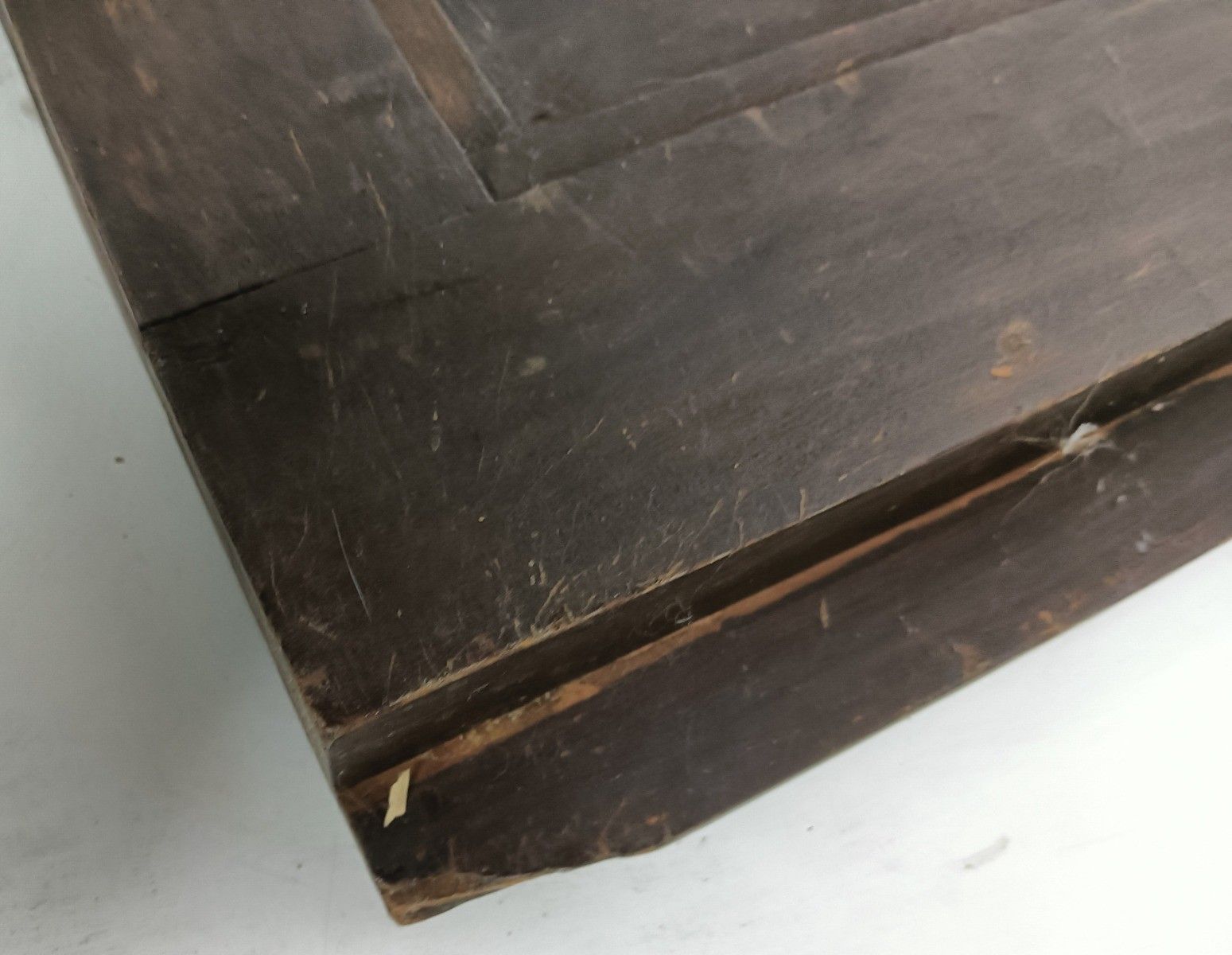 photo furniture Pair Door Panels Antique Hand Carved Ornate Leafs Architectural Salvaged