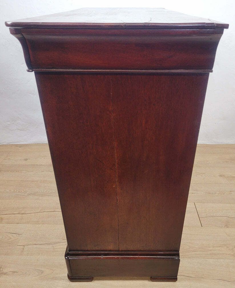 photo vinterior Victorian Chest Of Drawers 4 Drawers 1890 Mahogany English