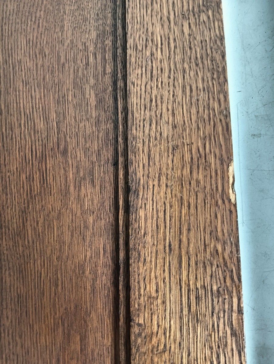 Pair Antique Hand Carved  Wooden Door Panels Reclaimed Architectural Salvaged Ba photo Home Fixtures