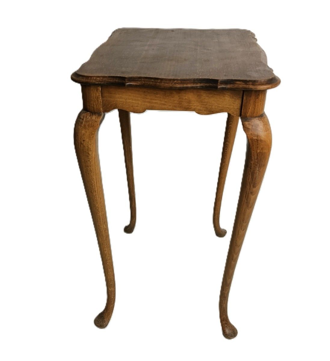 Louis XV Style Coffee Occasional Side Table Carved Wood  Vintage photo Furniture