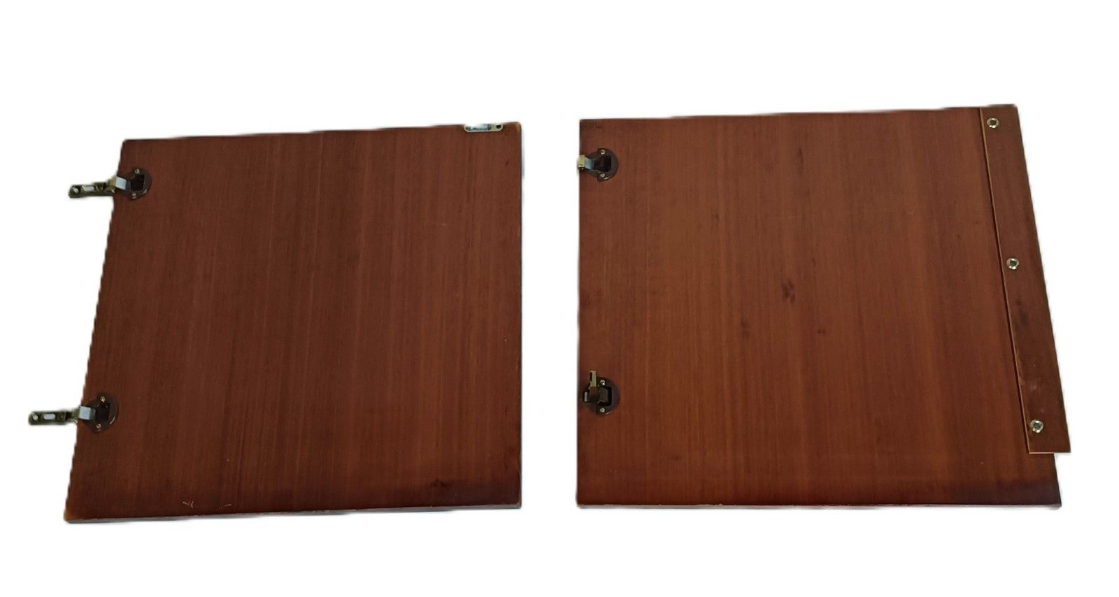 Two Door Panels Vintage Carved Wood Dancing Couples Bas Relief Reclaimed Archite photo 225.0