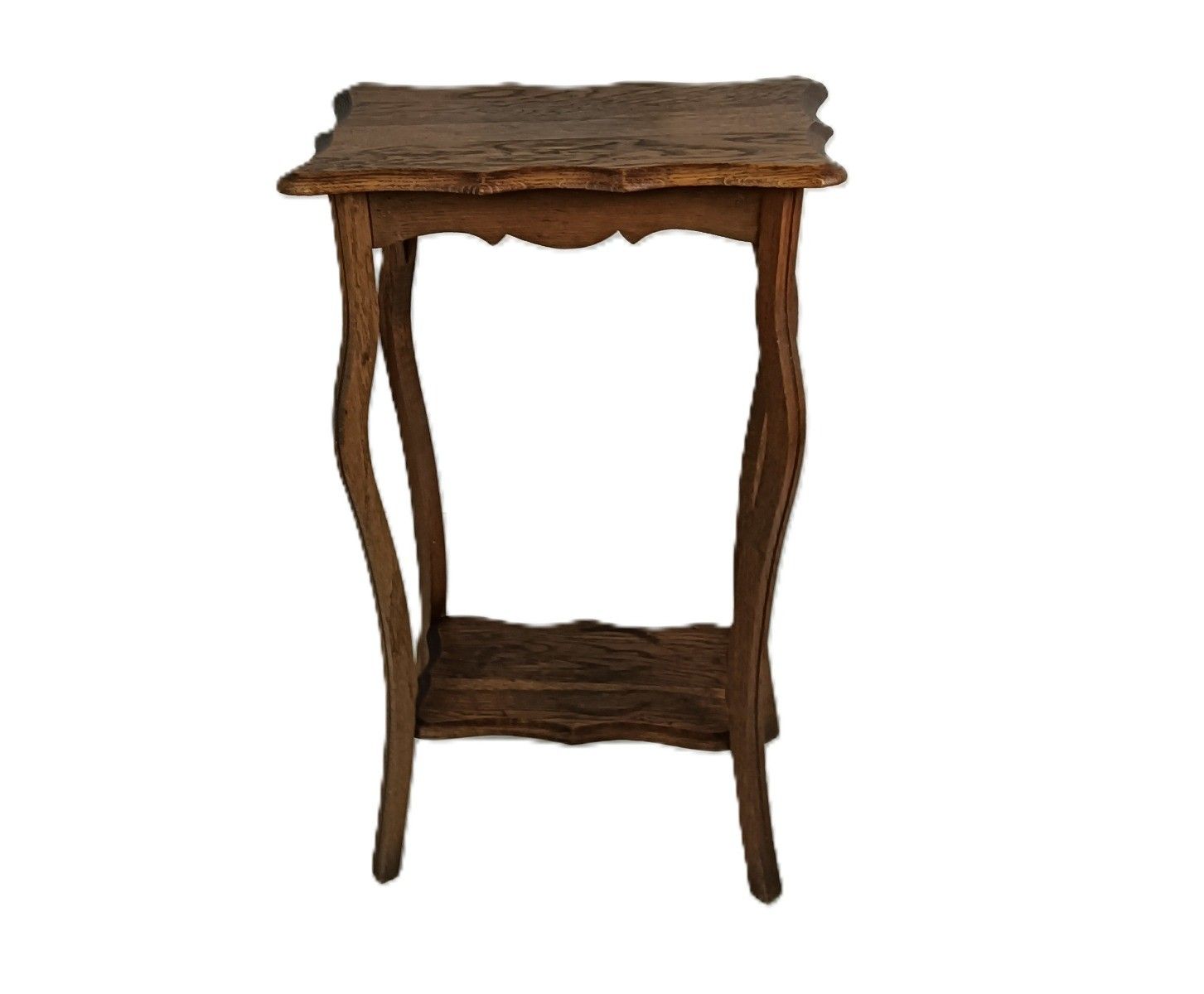 Art Nouveau Side Coffee Table Pedestal Two Tier Plant Stand Bonsai Stand Antiq photo furniture