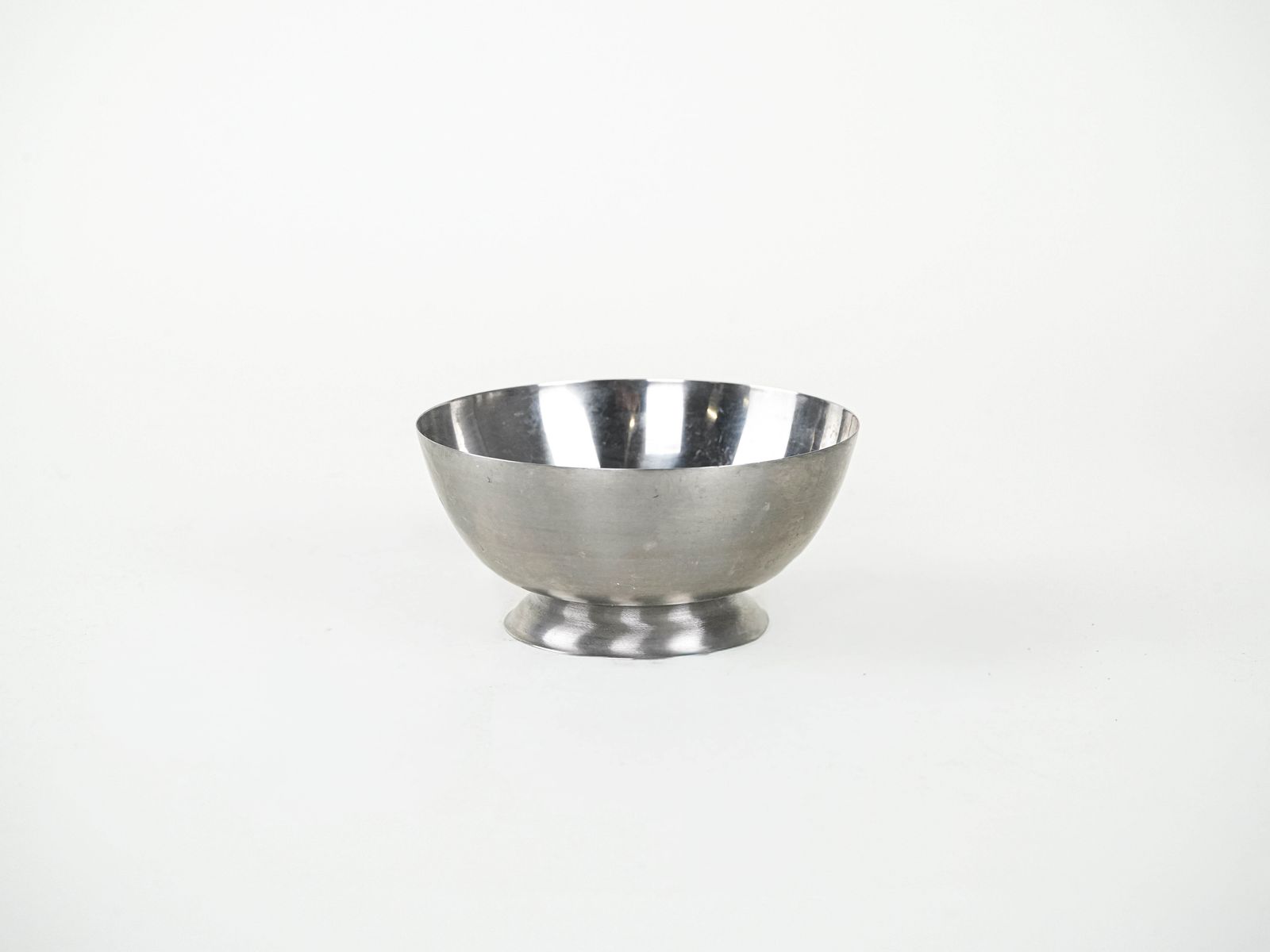 Set Of Stainless Steel Bowls, Italian Design, 1980s, Made In Italy photo 269.0