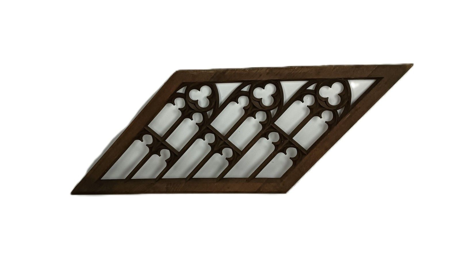 Neo Gothic Church Panel Pediment Antique 19th Century Wow Reclaimed Architectura photo furniture