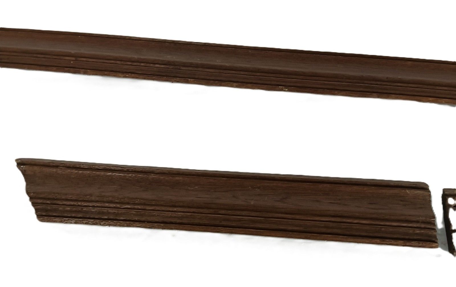 Set Of 3 Trims Corbels Pediments Carved  Wood Reclaimed Antique Salvaged Archite photo for sale