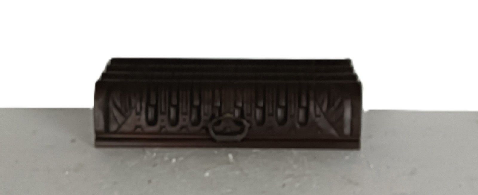 Set Of 4 Front Of Drawers  Trims Pediments Boards Ornate Carved Wood Antique Rec photo furniture