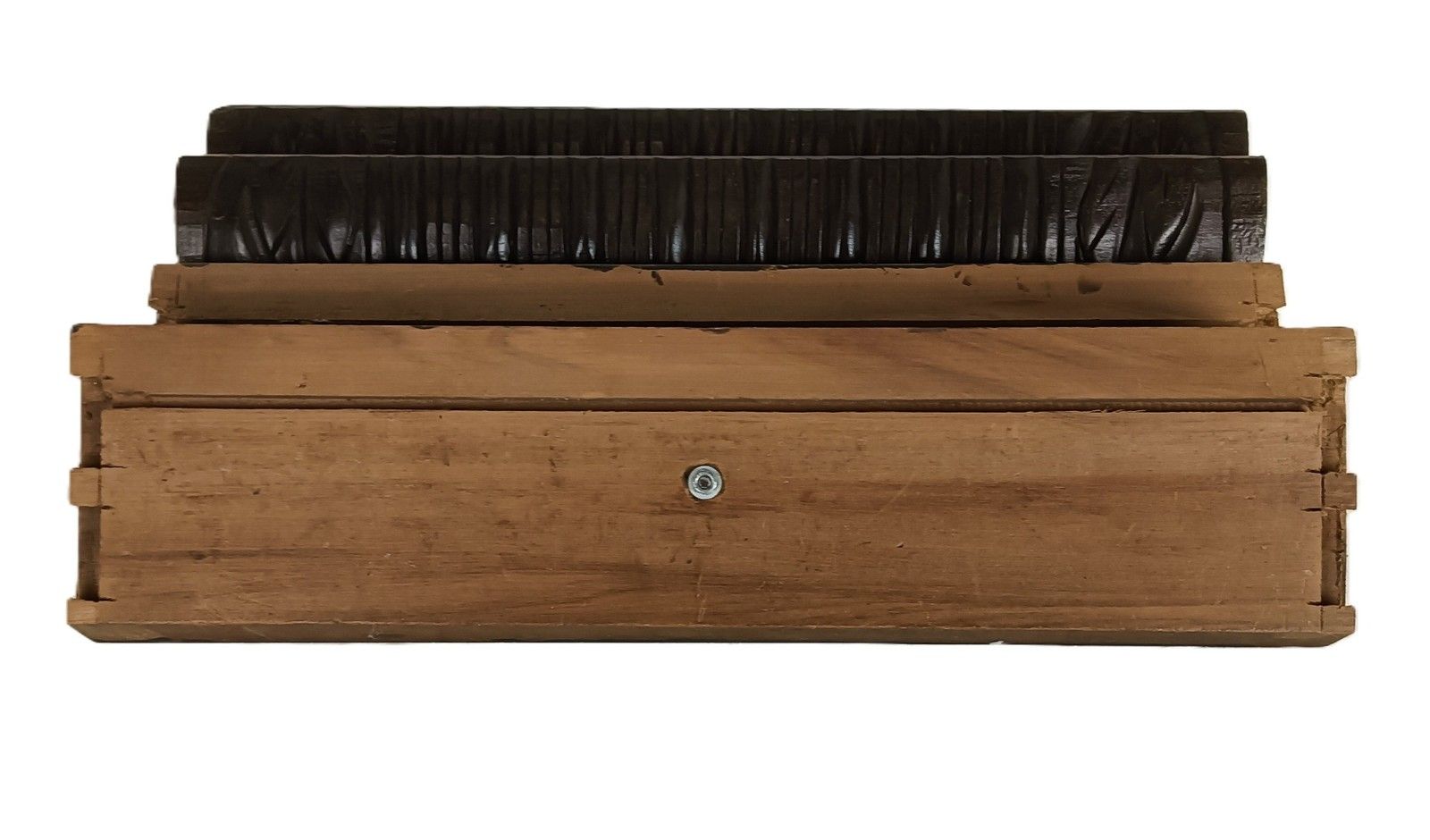 Set Of 4 Front Of Drawers  Trims Pediments Boards Ornate Carved Wood Antique Rec photo for sale