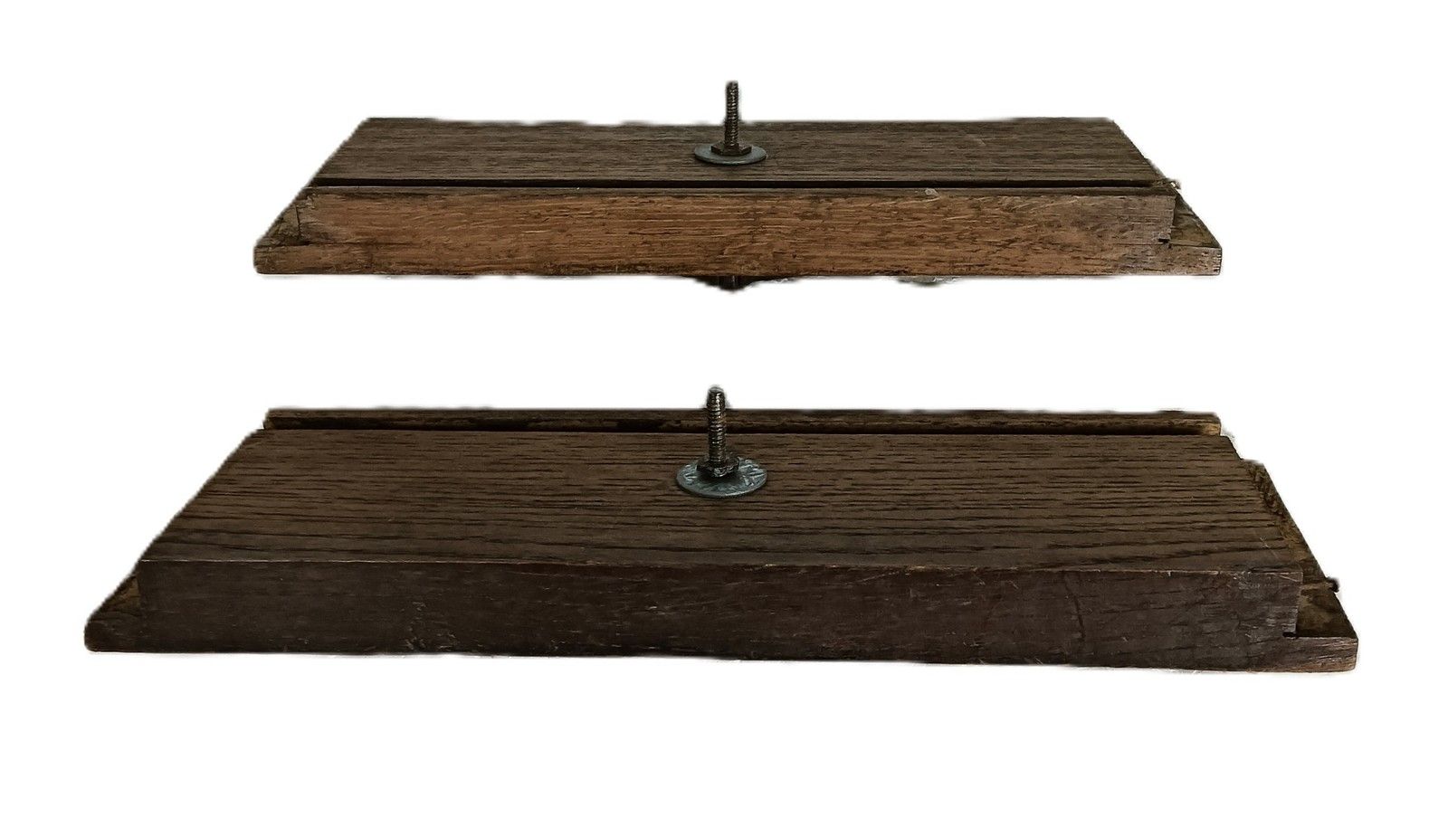 Pair Front Of Drawers Trims Pediments  Ornate Carved Wood Antique Reclaimed Arch photo furniture