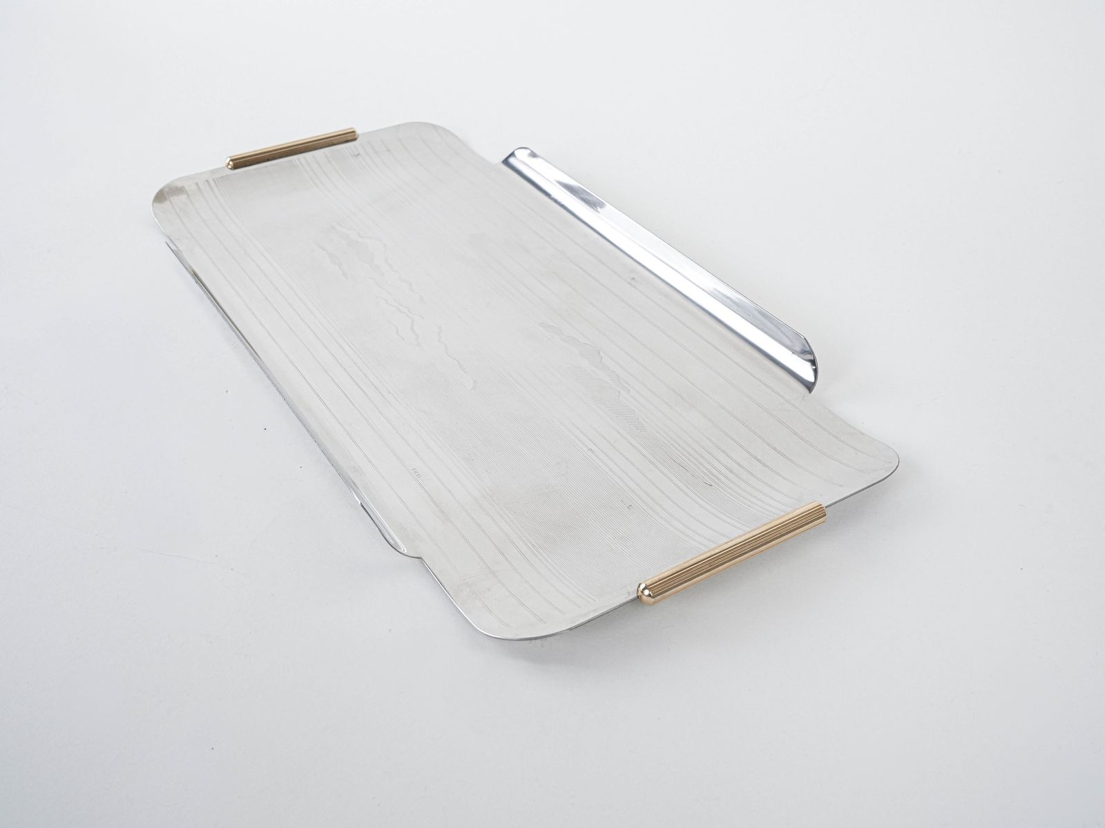 Stainless Steel Tray, Italian Design, 1970s, Made In Italy photo Home Decor