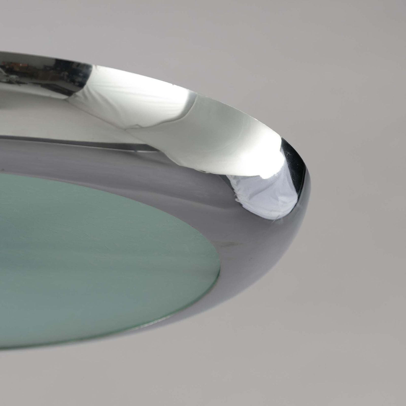 1950s ‘Halo’ Chrome Pendant By Josef Hůrka For Napako, 39 Cm photo furniture