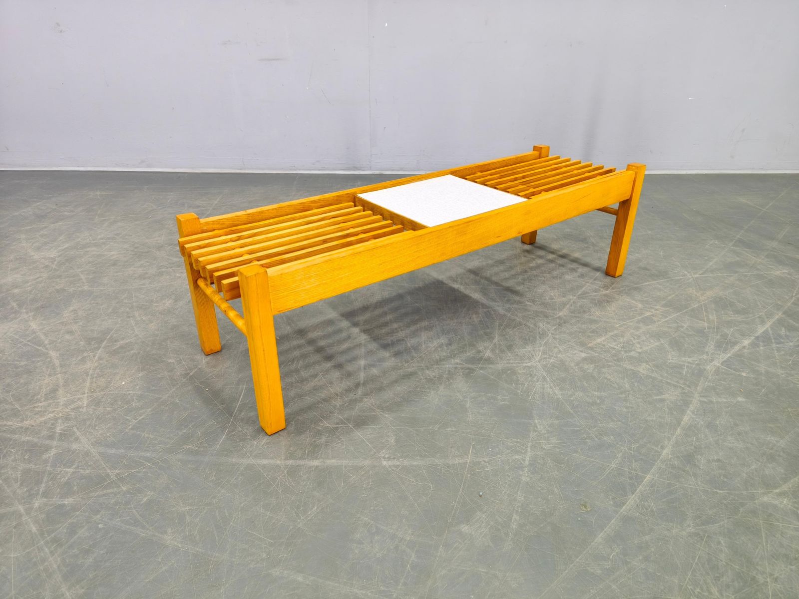 Czechoslovak Mid Century Plant Stand And Shelf Set, 1970s photo furniture