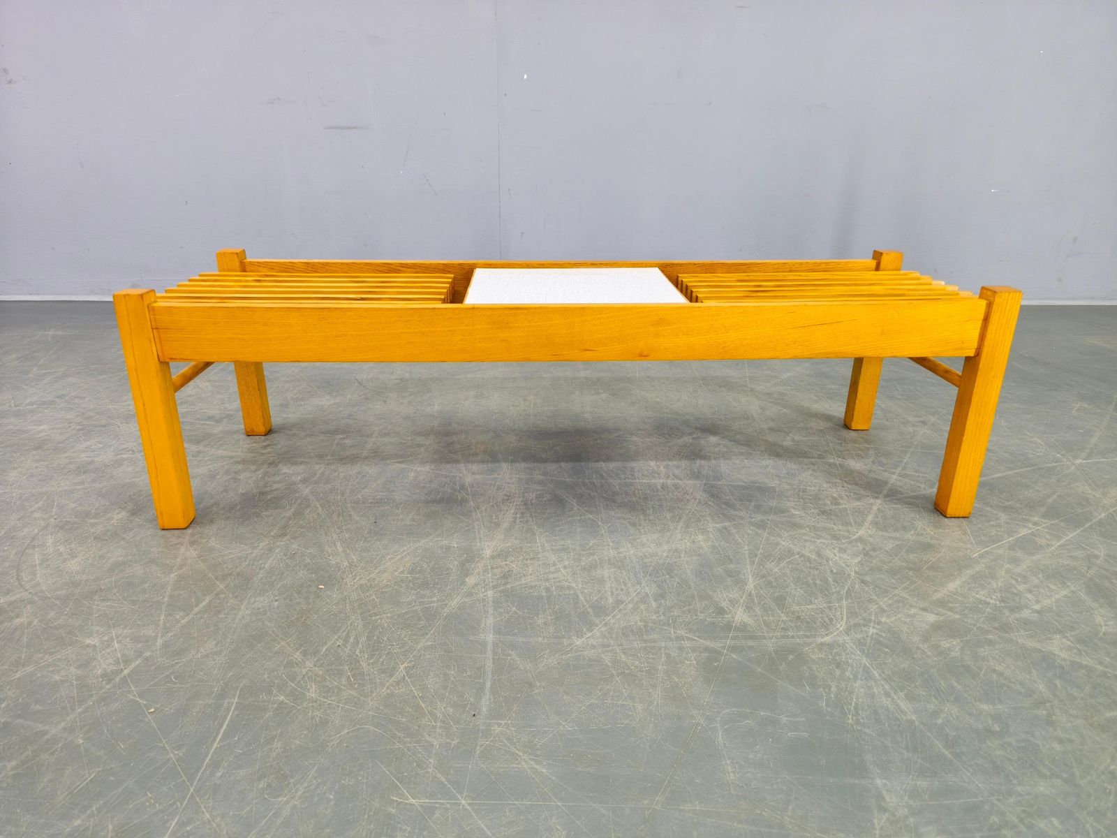 Czechoslovak Mid Century Plant Stand And Shelf Set, 1970s photo for sale