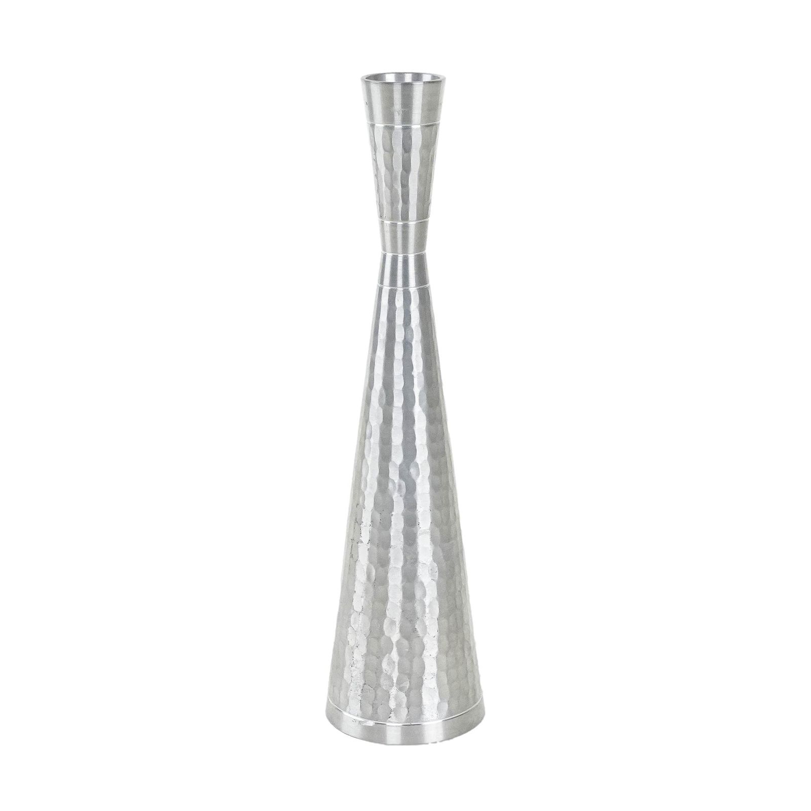 Metal Candlestick, Italian Design, 1970s, Made In Italy