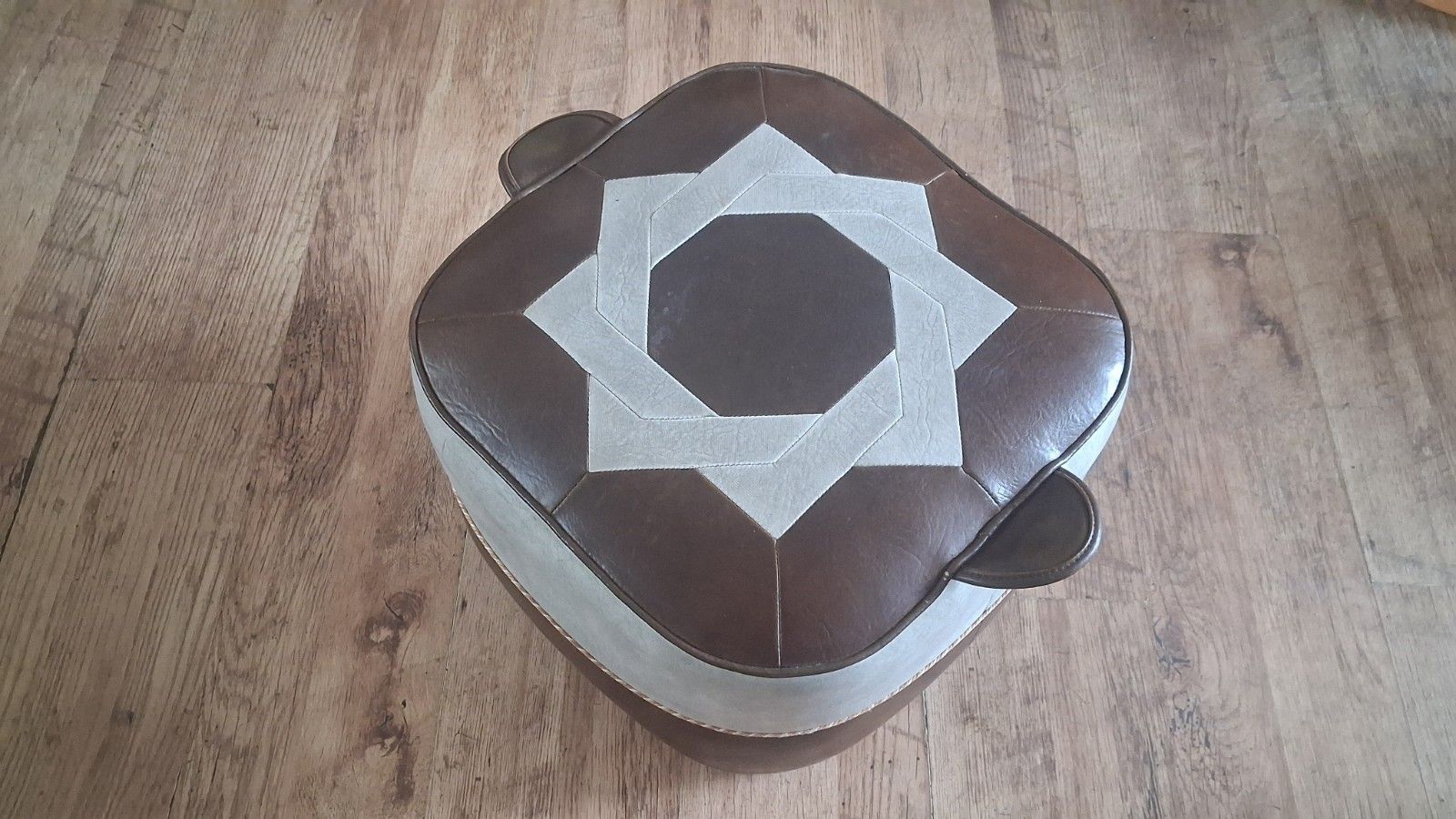 Original 1960's Sherbourne Pouffe Footstool In Very Good Condition