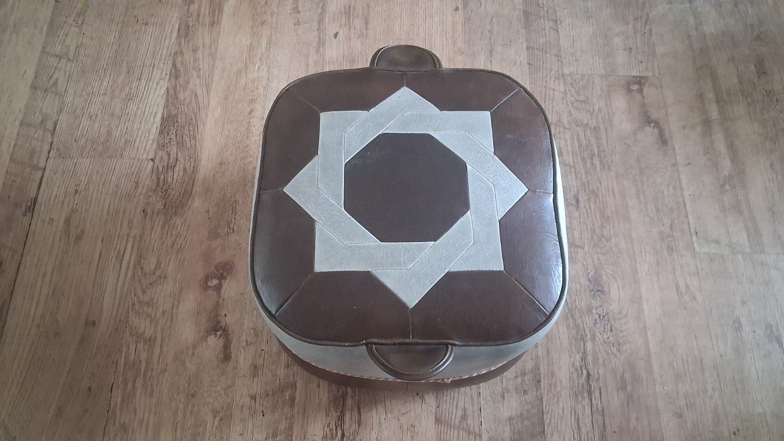 Original 1960's Sherbourne Pouffe Footstool In Very Good Condition photo vinterior