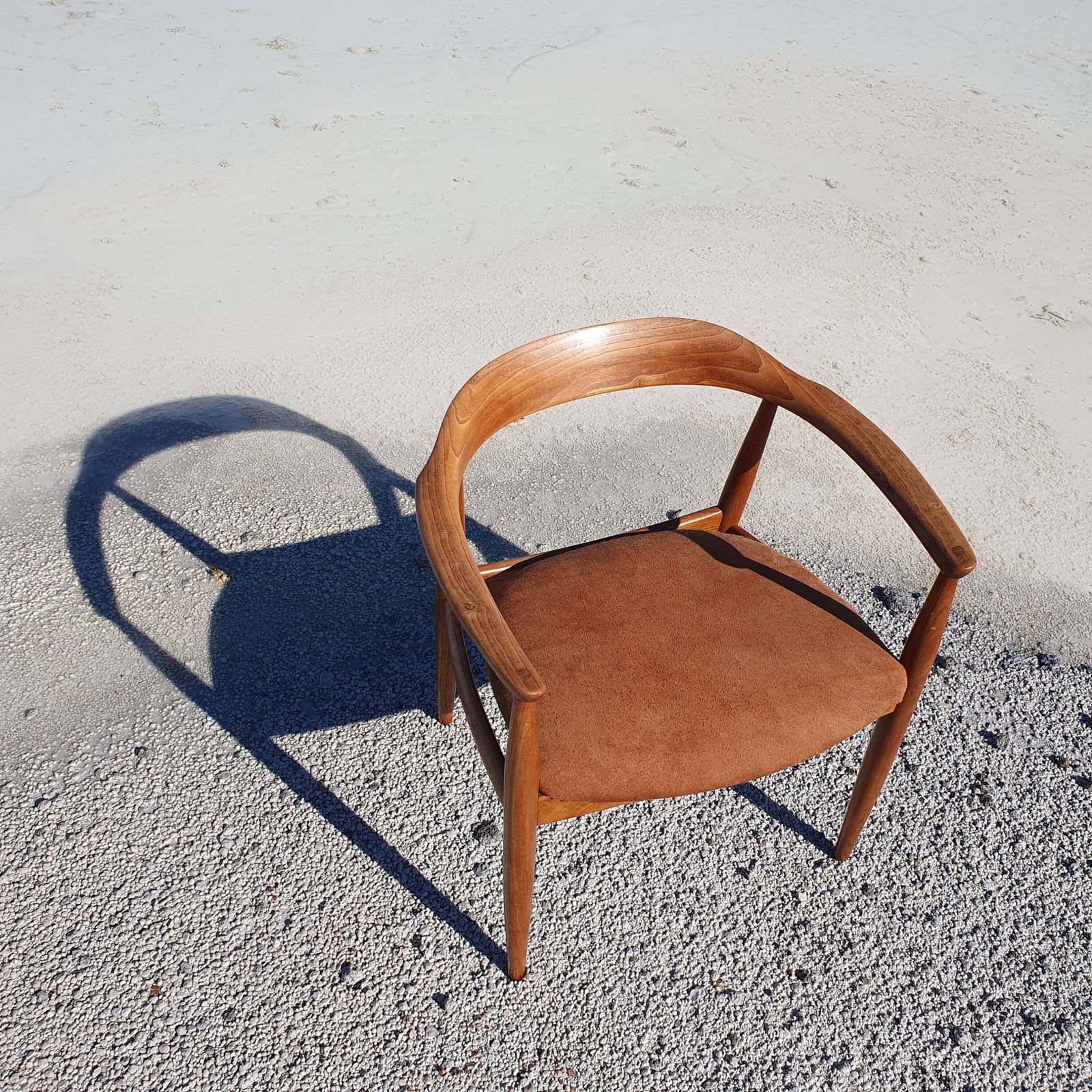 A Superb Side Chair Designed By Arne Wahl Iversen For Niels Elersen, Denmark 1959. photo 480.0