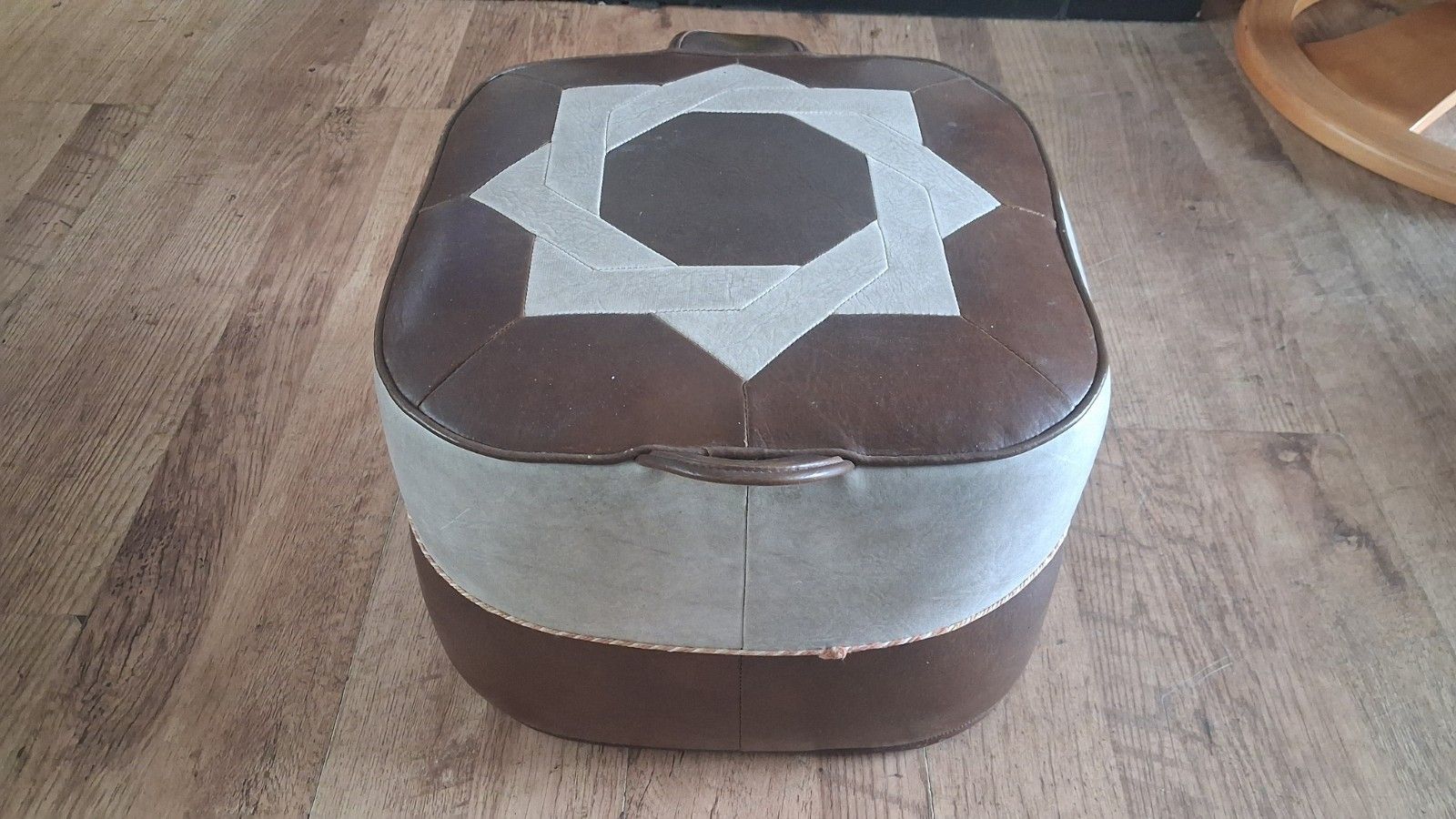 Original 1960's Sherbourne Pouffe Footstool In Very Good Condition photo vintage