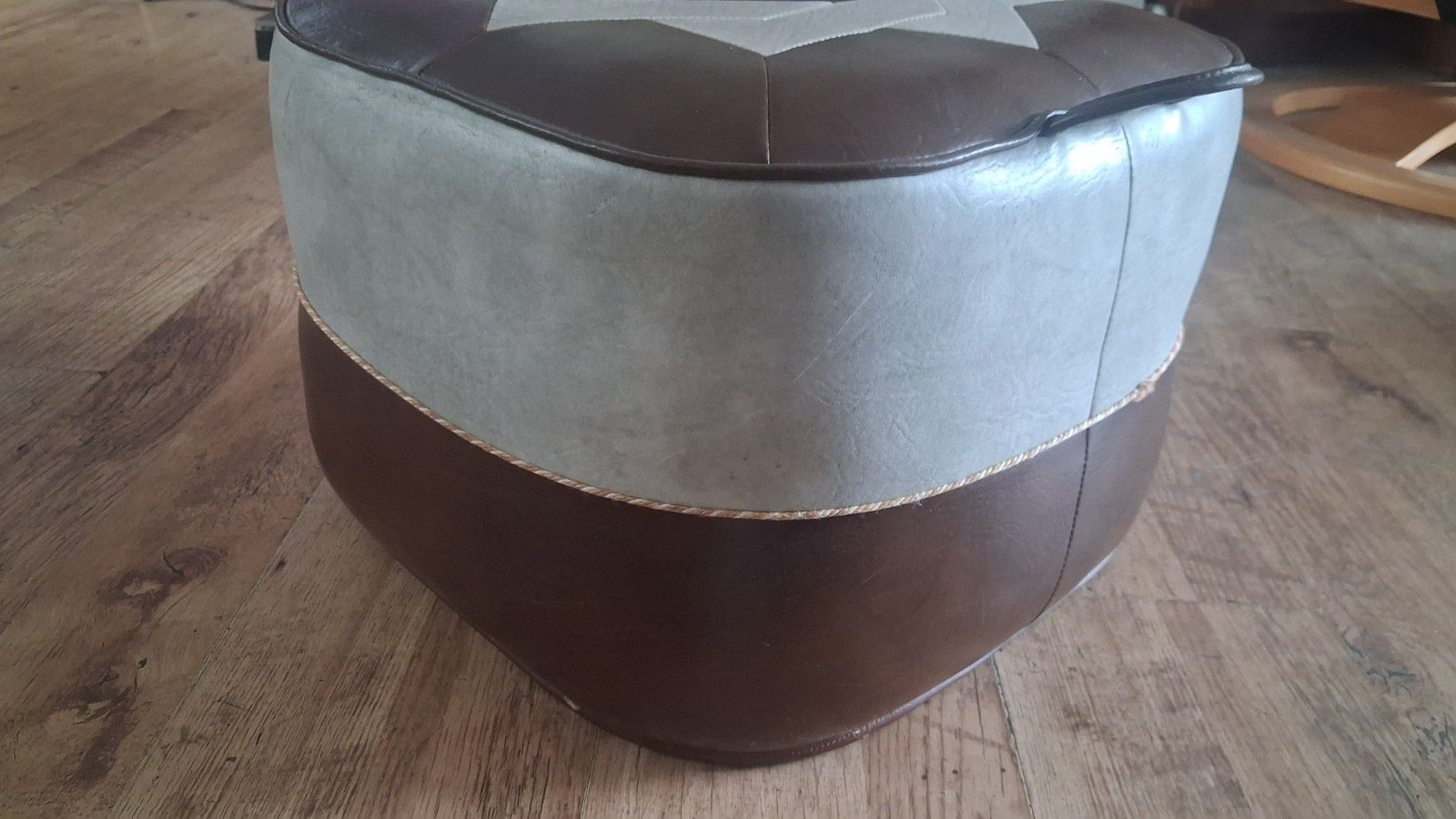 photo for sale Original 1960's Sherbourne Pouffe Footstool In Very Good Condition
