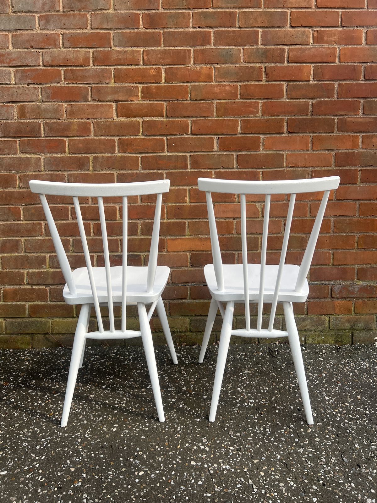 Vintage Pair Of 1960s Ercol 391 Dining Chairs photo 150.0