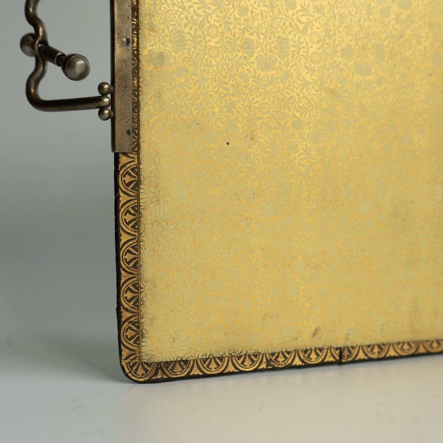 photo vintage Antique Victorian Green Crocodile Skin Leather Photograph Album And Contents