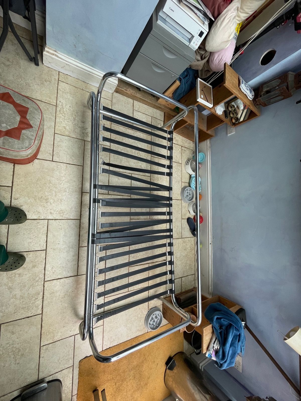 Mid Century T3 Three Seater Designed B Rodney Kinsman For Omk From Late 1960's photo vinterior