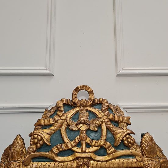 Antique French Marriage Mirror C1790 Free Delivery Eng/Wales photo furniture