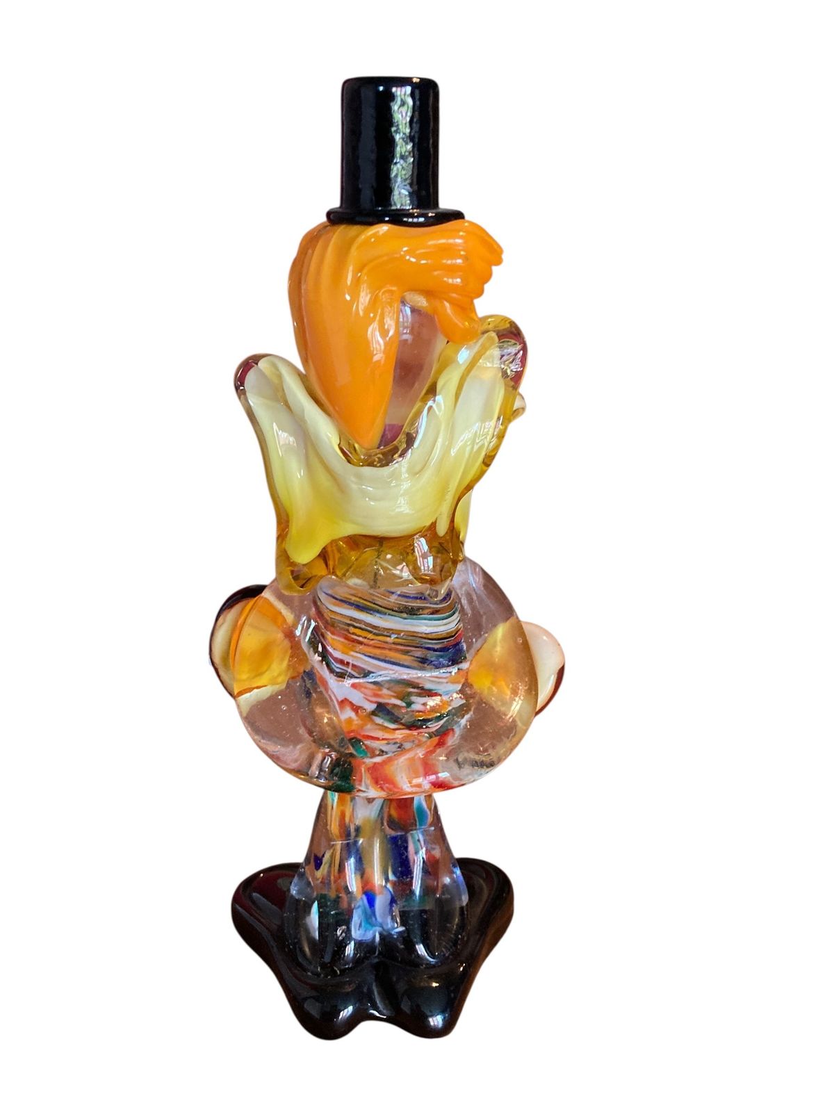 Murano Glass Clown Figurine photo for sale