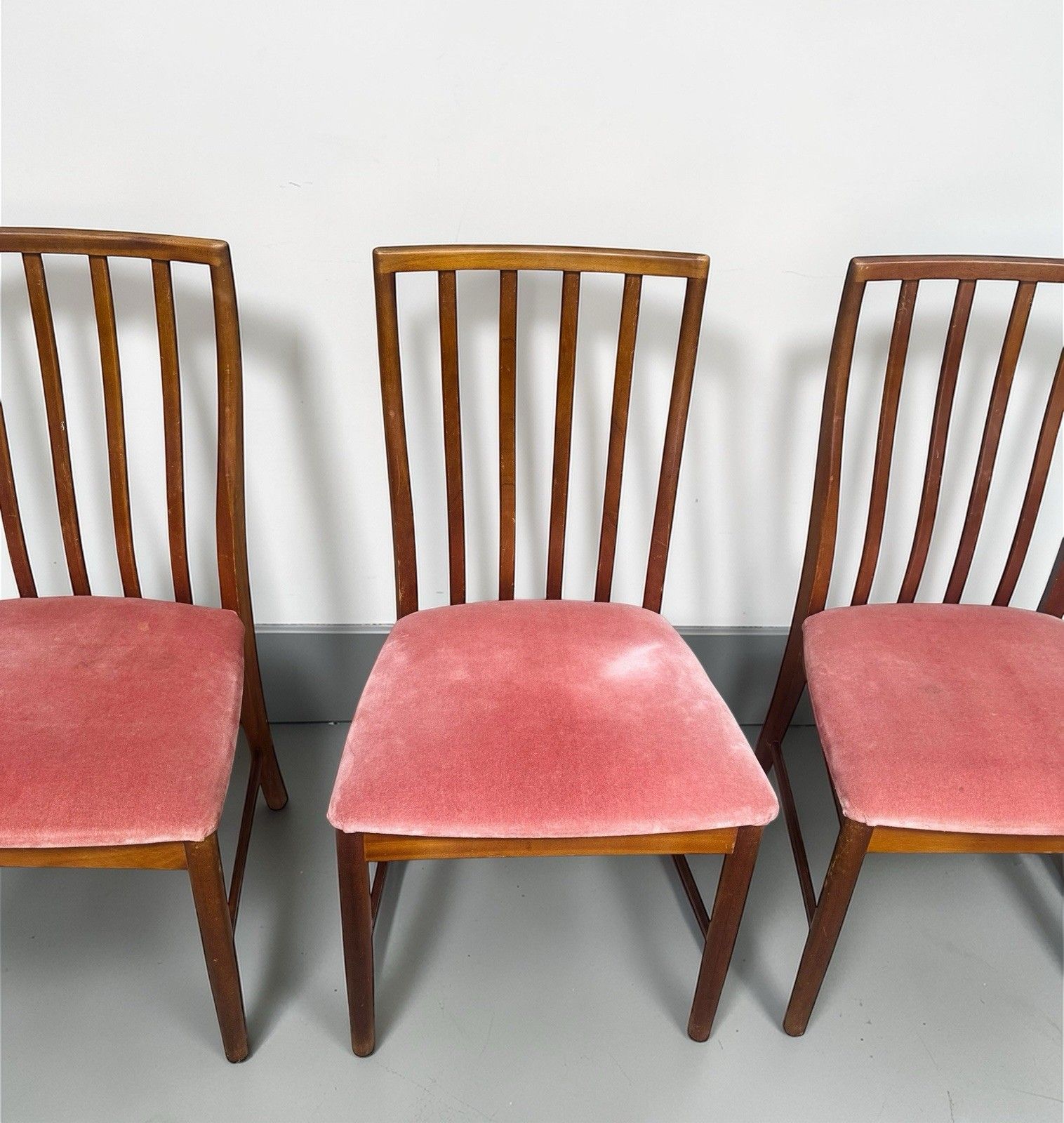 photo furniture Set Of Six Teak Gordon Russell Dining Chairs Mid Century Retro C1960s