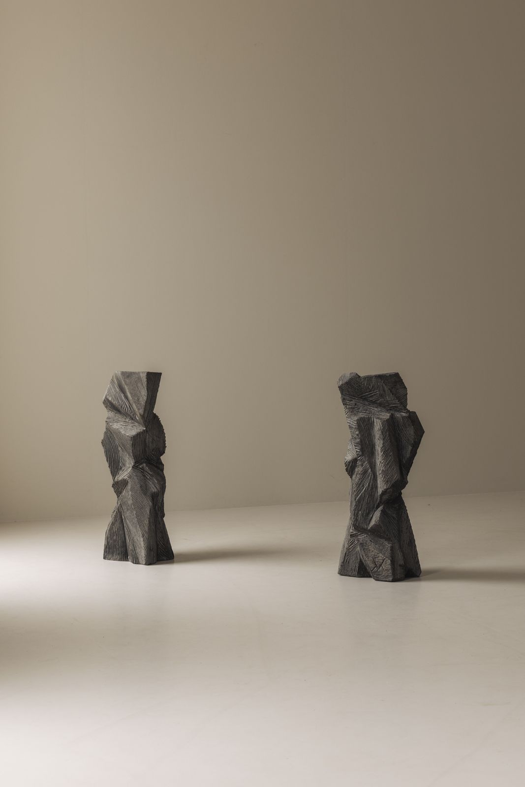 Monumental Abstract Sculptures By Marc Verdoodt, Belgium 1980s. photo furniture