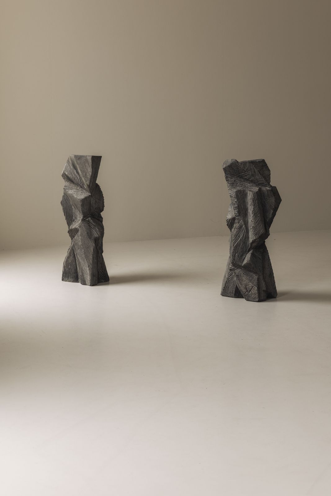 photo furniture Monumental Abstract Sculptures By Marc Verdoodt, Belgium 1980s.
