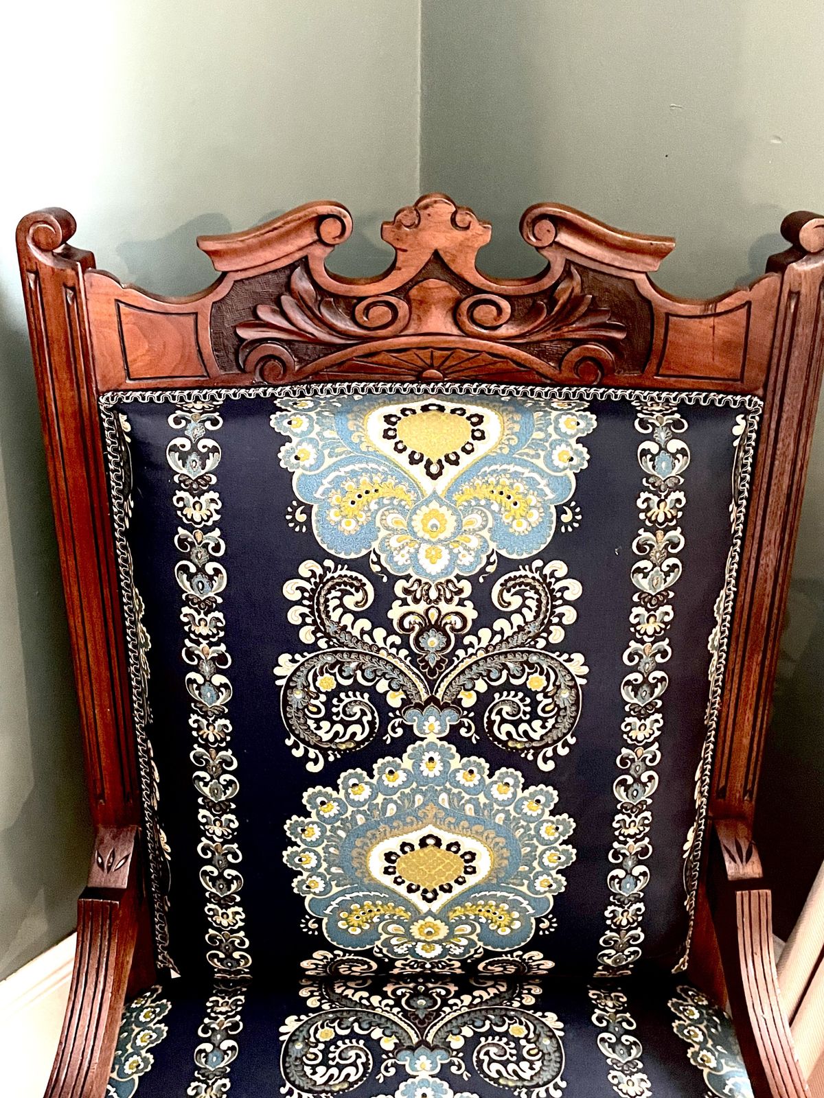 Victorian Chair, 19th Century, Mahogany photo for sale