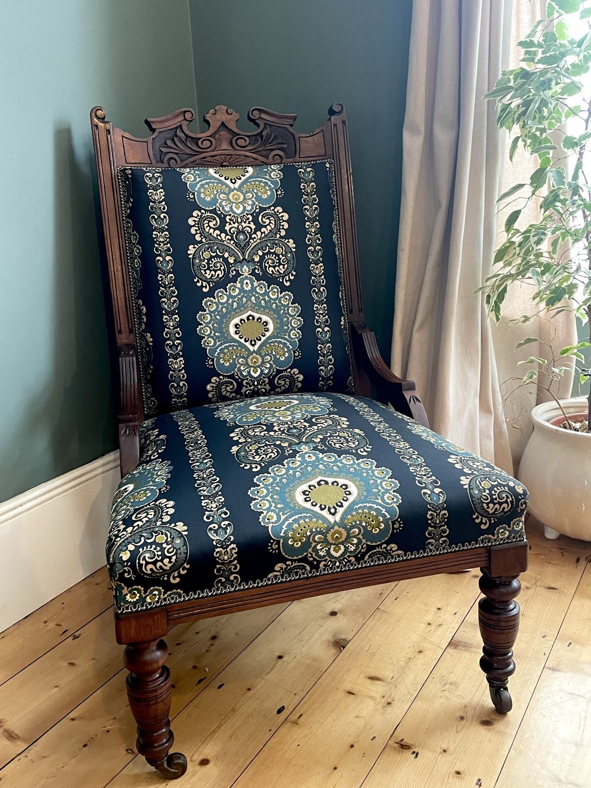 Victorian Chair, 19th Century, Mahogany photo 350.0