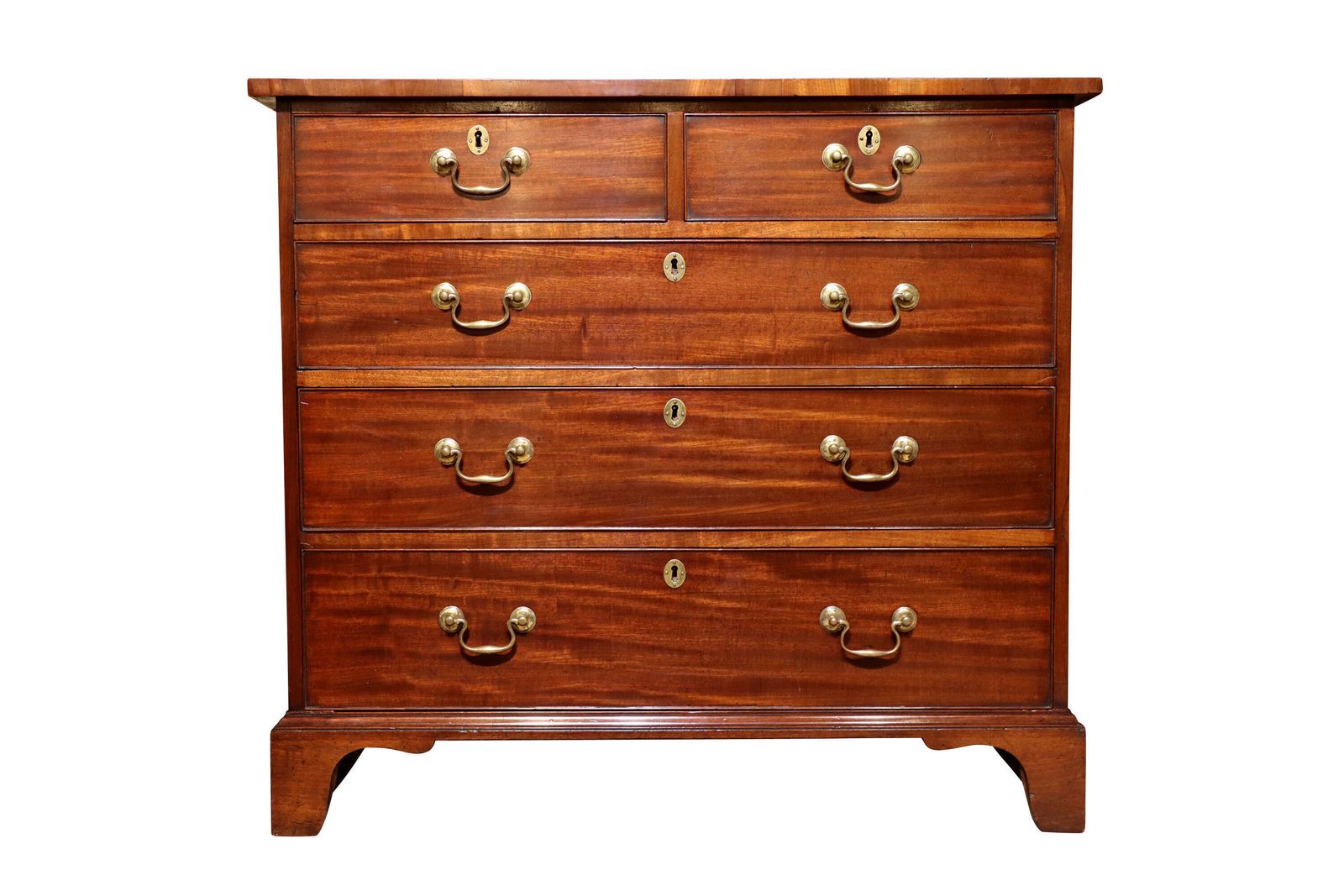 Fine George III Mahogany Chest Of Drawers, Circa 1800