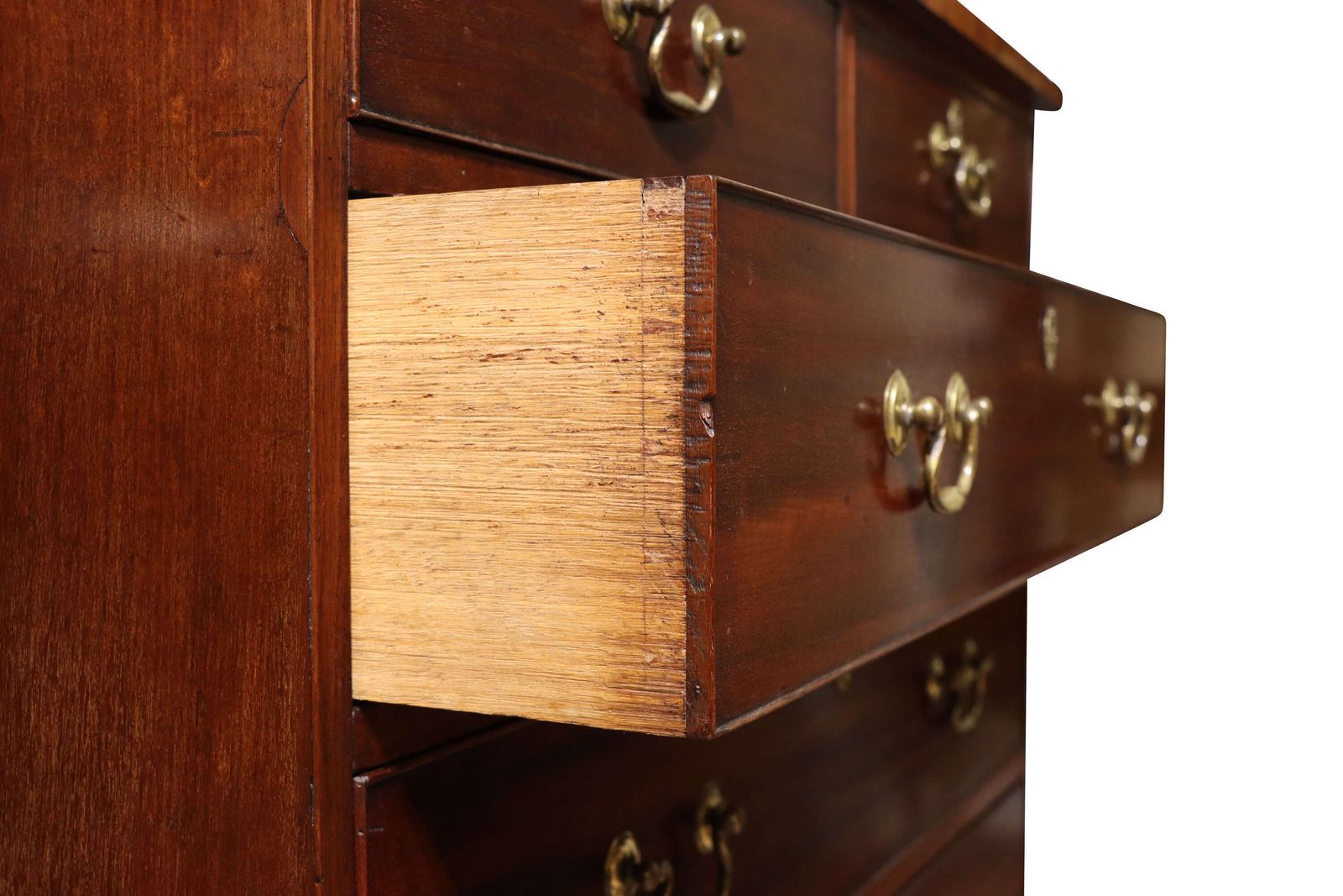 Fine George III Mahogany Chest Of Drawers, Circa 1800 photo 1323.0