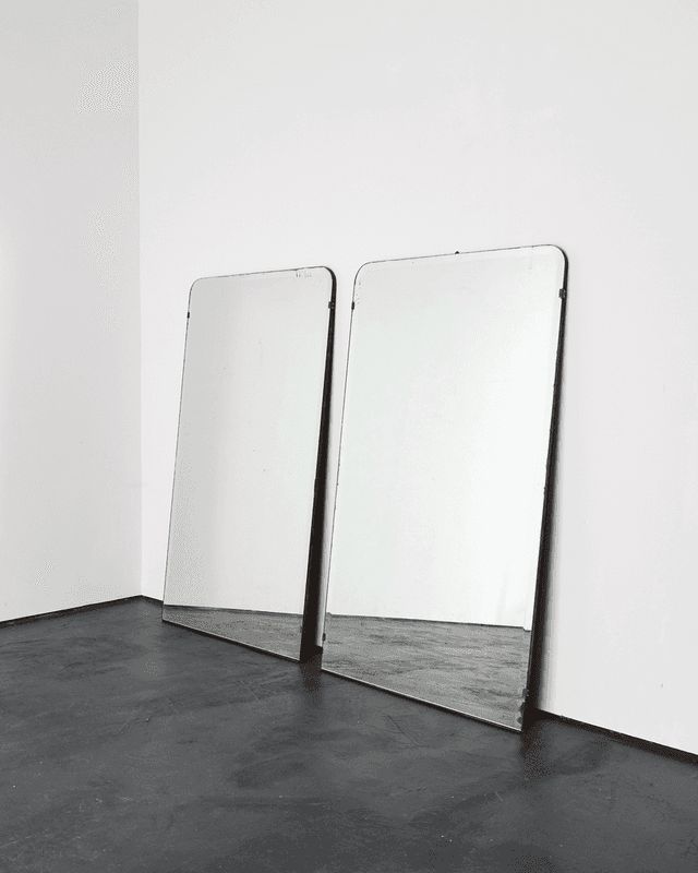Xl Pair Of French Art Deco Mirrors photo for sale