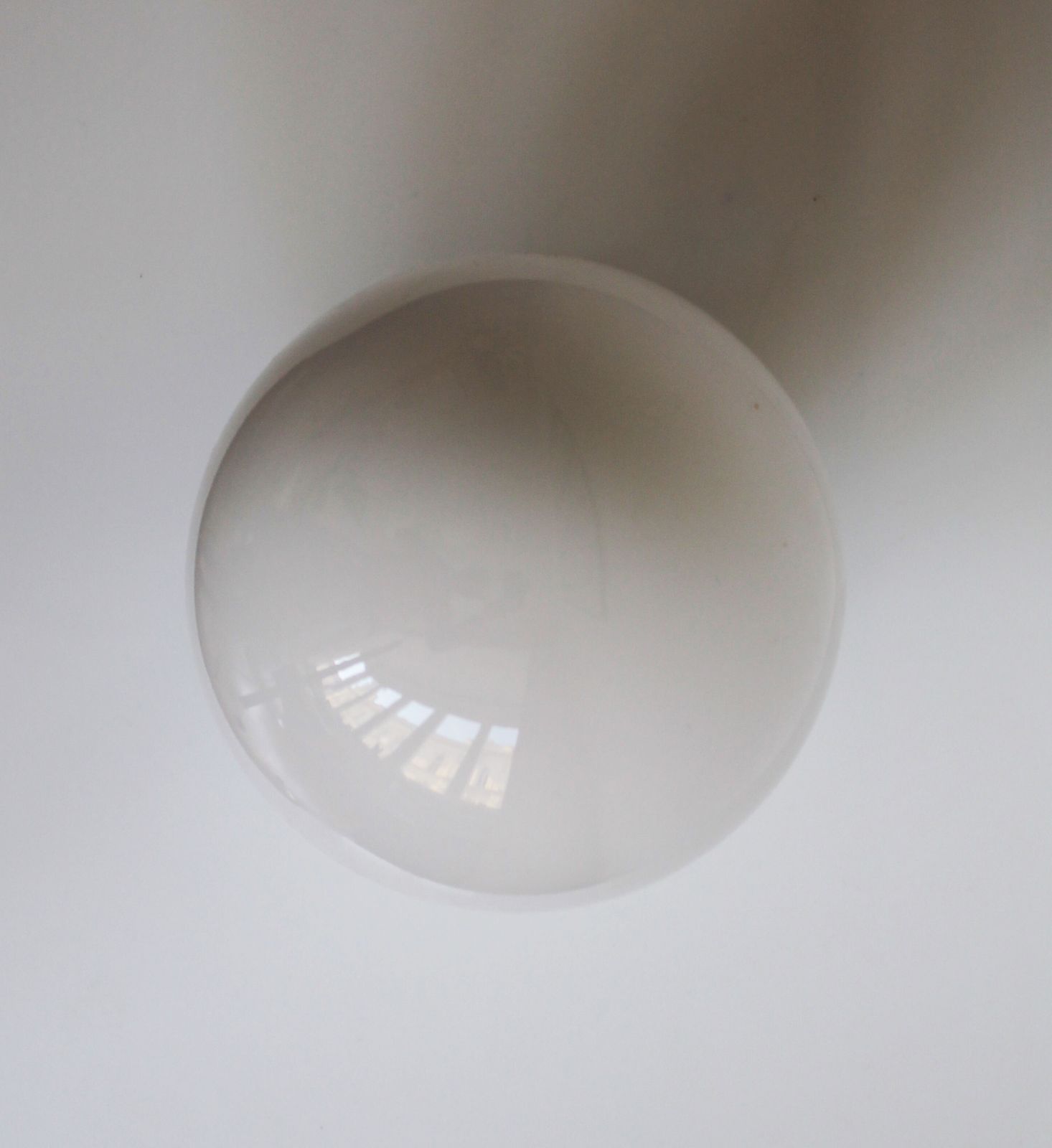 Pair Of 1930s Modernist Ceiling Or Wall Lights With Milk Glass Globes photo buy