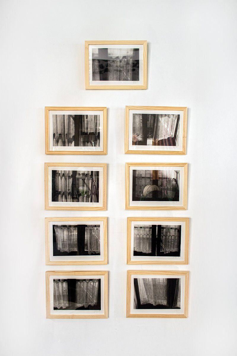 Giorgio Avigdor, Images, 1980s, Photographs, Set Of 9