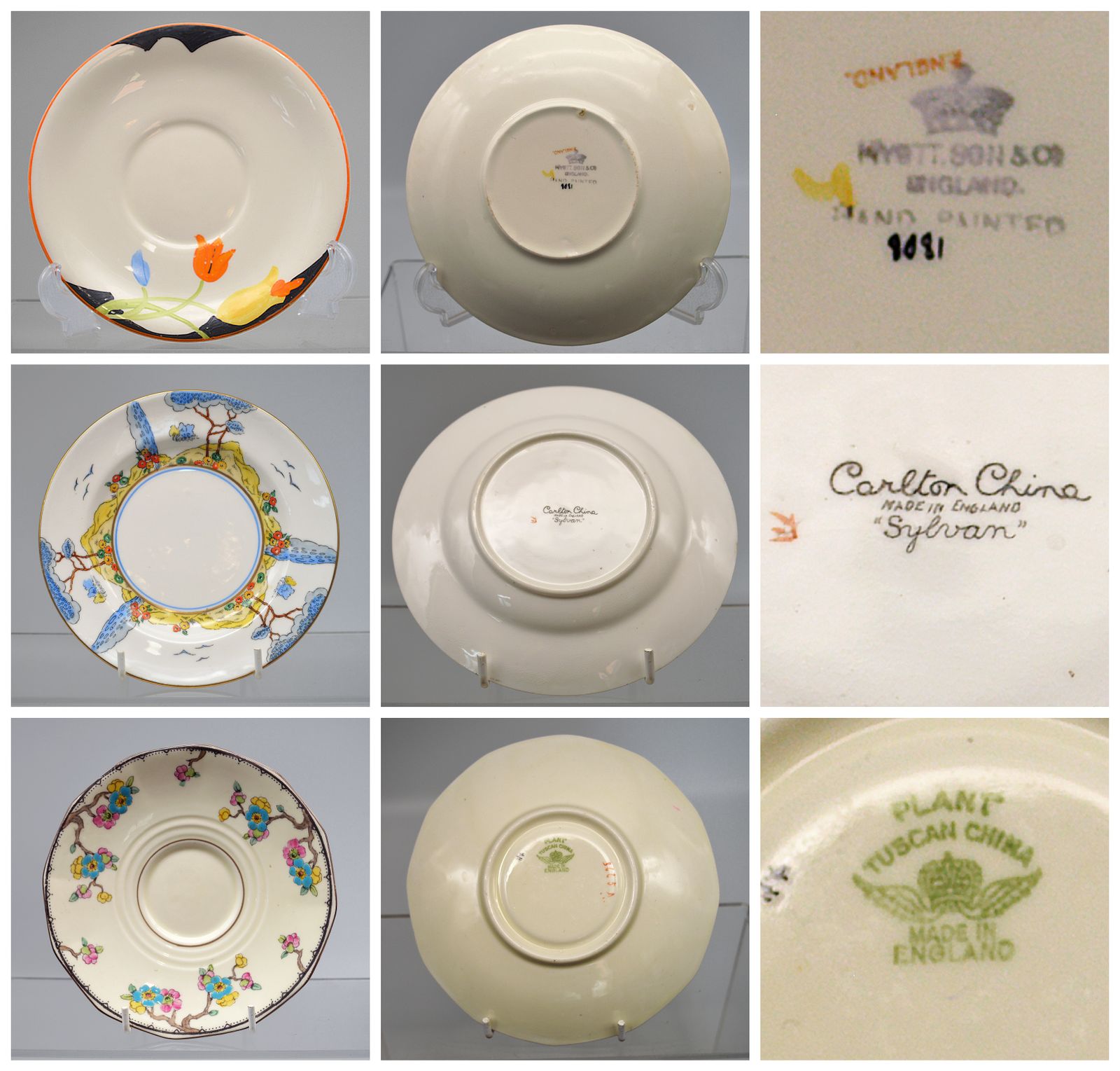 Early 20th Century Porcelain Job Lot Of X20 Pieces photo buy