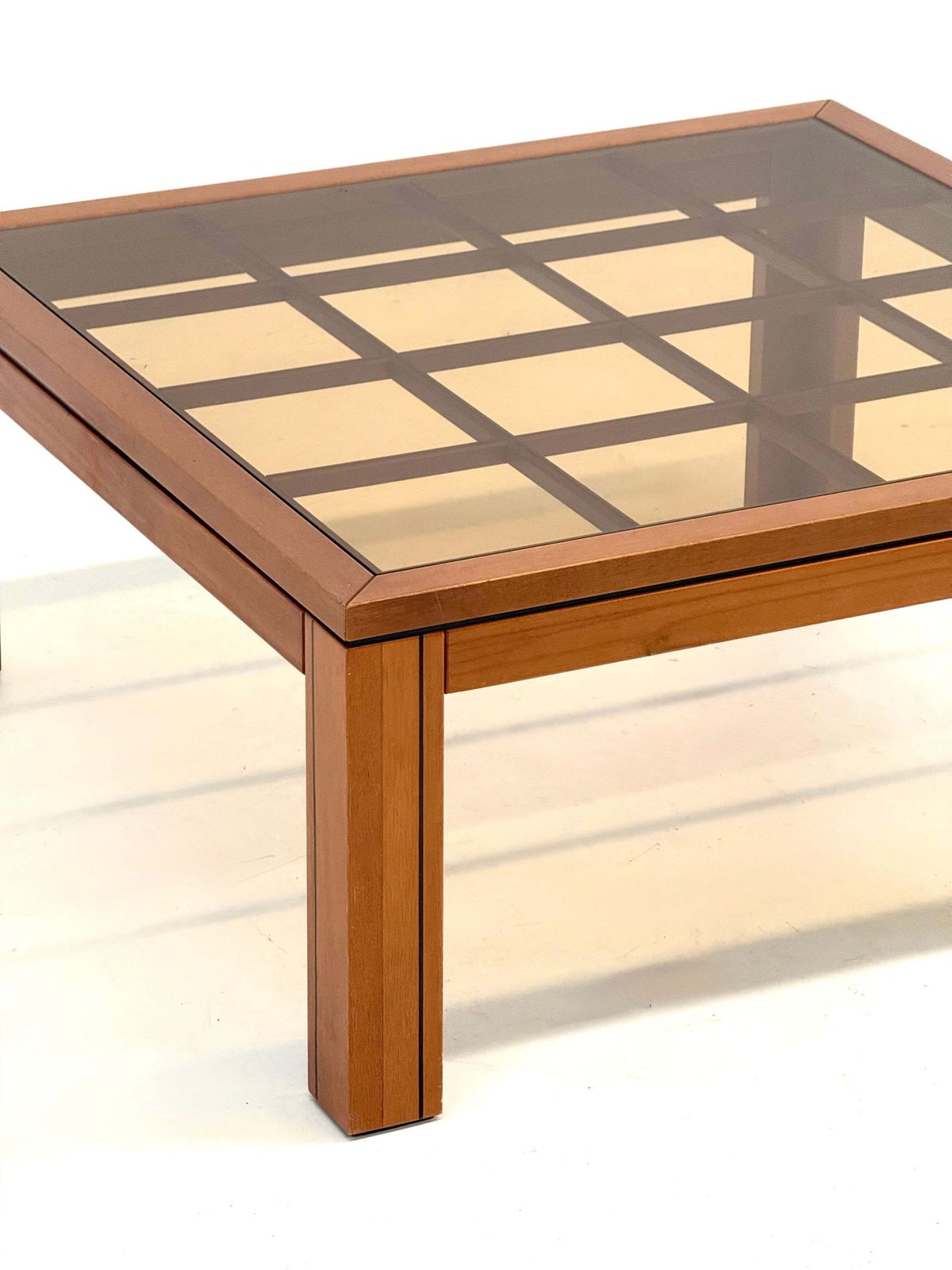 Brutalist Italian Coffee Table By Caccia Alla Volpe For Linea Arredo photo furniture