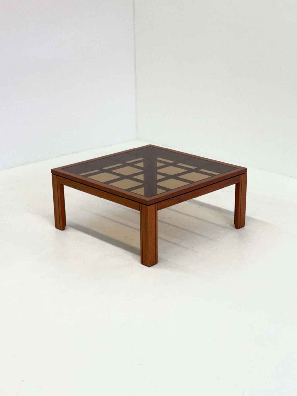 Brutalist Italian Coffee Table By Caccia Alla Volpe For Linea Arredo photo Furniture