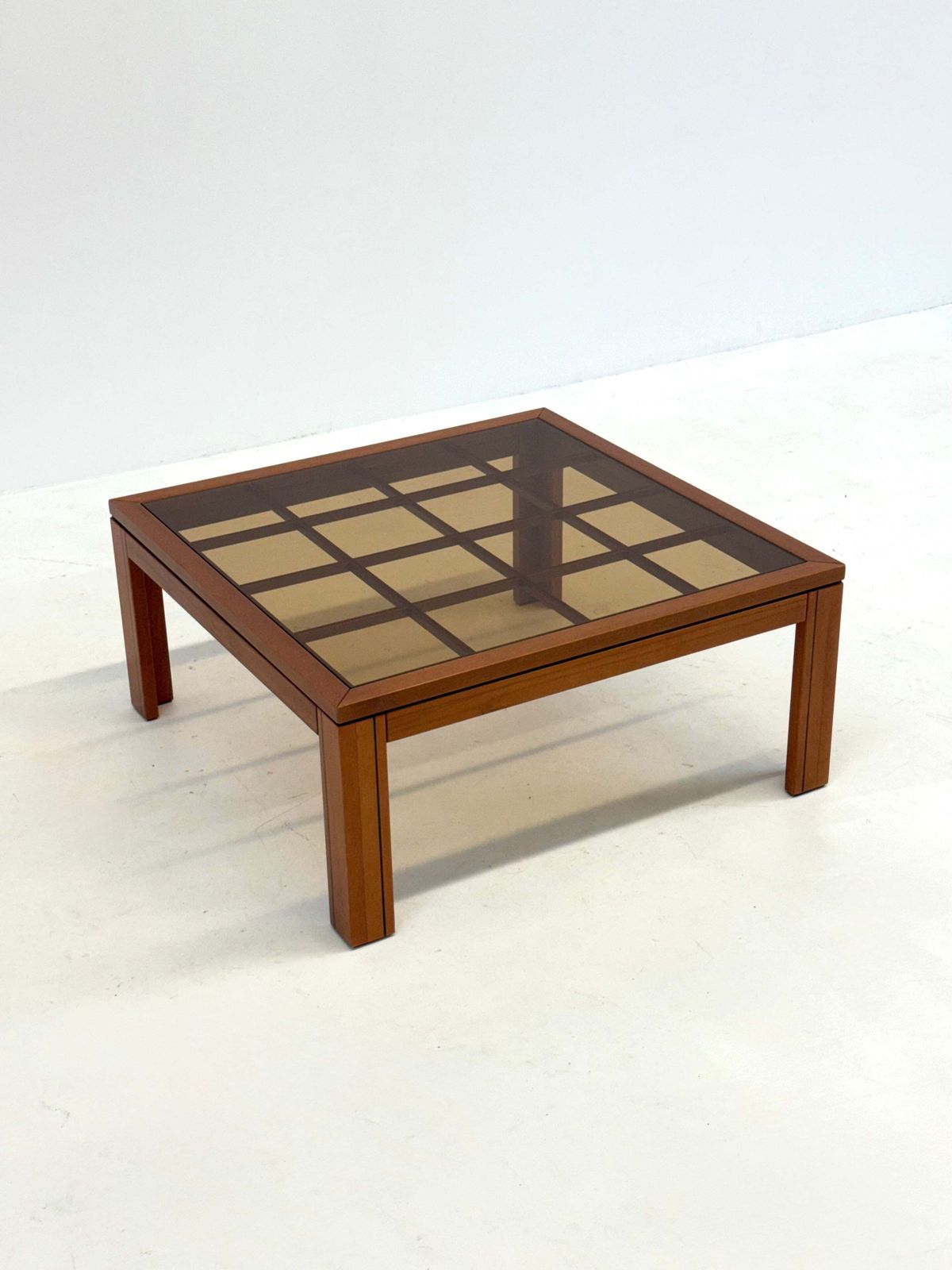 Brutalist Italian Coffee Table By Caccia Alla Volpe For Linea Arredo photo vinterior