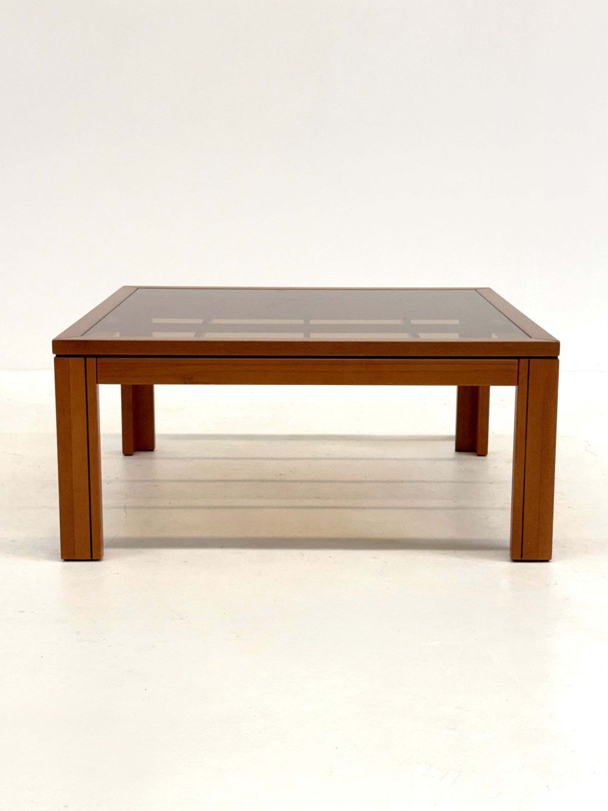 Brutalist Italian Coffee Table By Caccia Alla Volpe For Linea Arredo photo buy