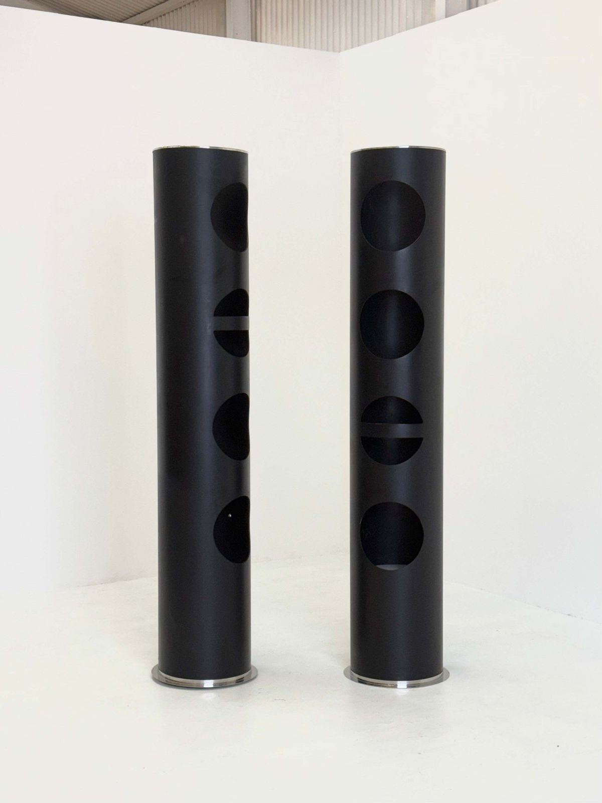 Xl Space Age Bookcases In Black photo Furniture