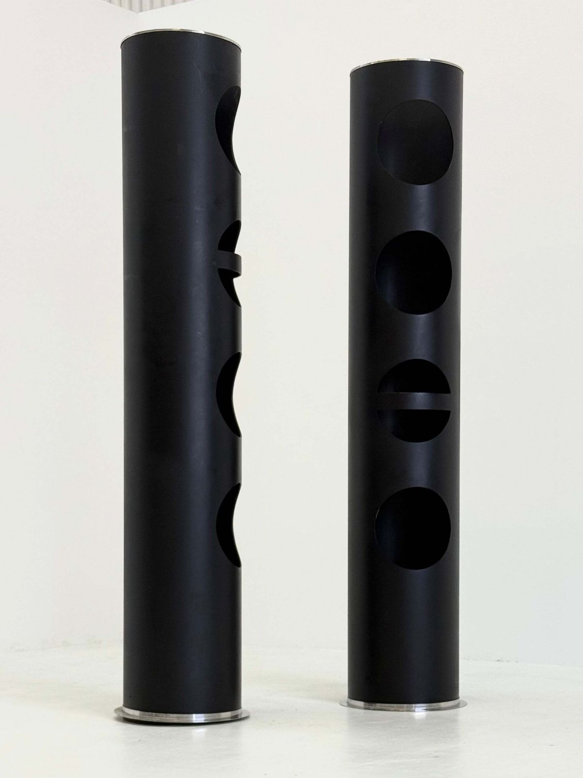 Xl Space Age Bookcases In Black photo buy