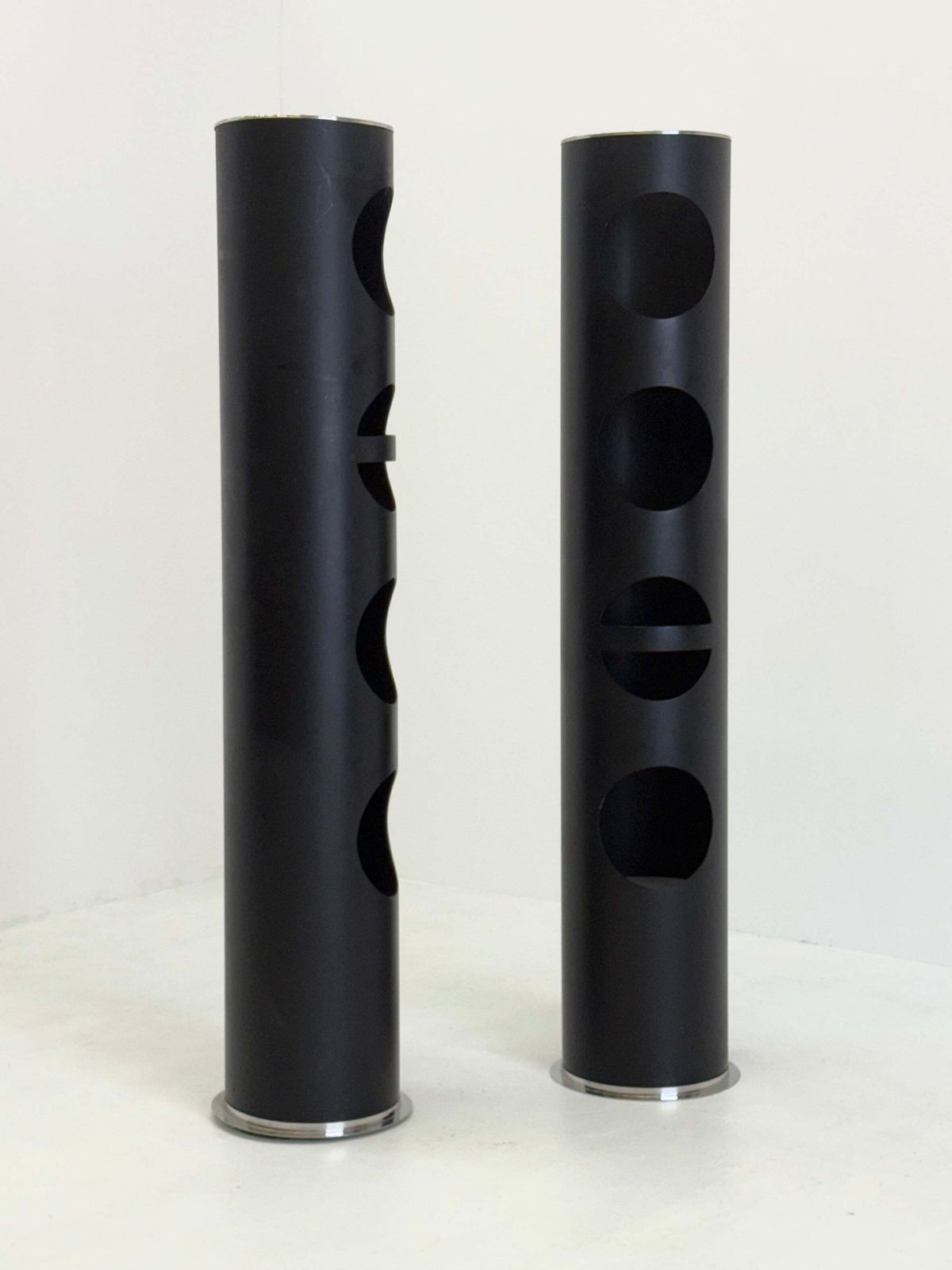 photo for sale Xl Space Age Bookcases In Black