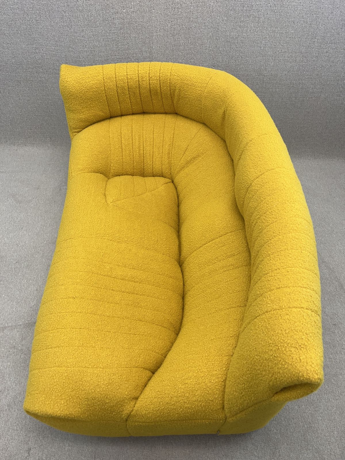 photo furniture Sofa Settee Corner Two Seater Yellow Aralia From Ligne Roset