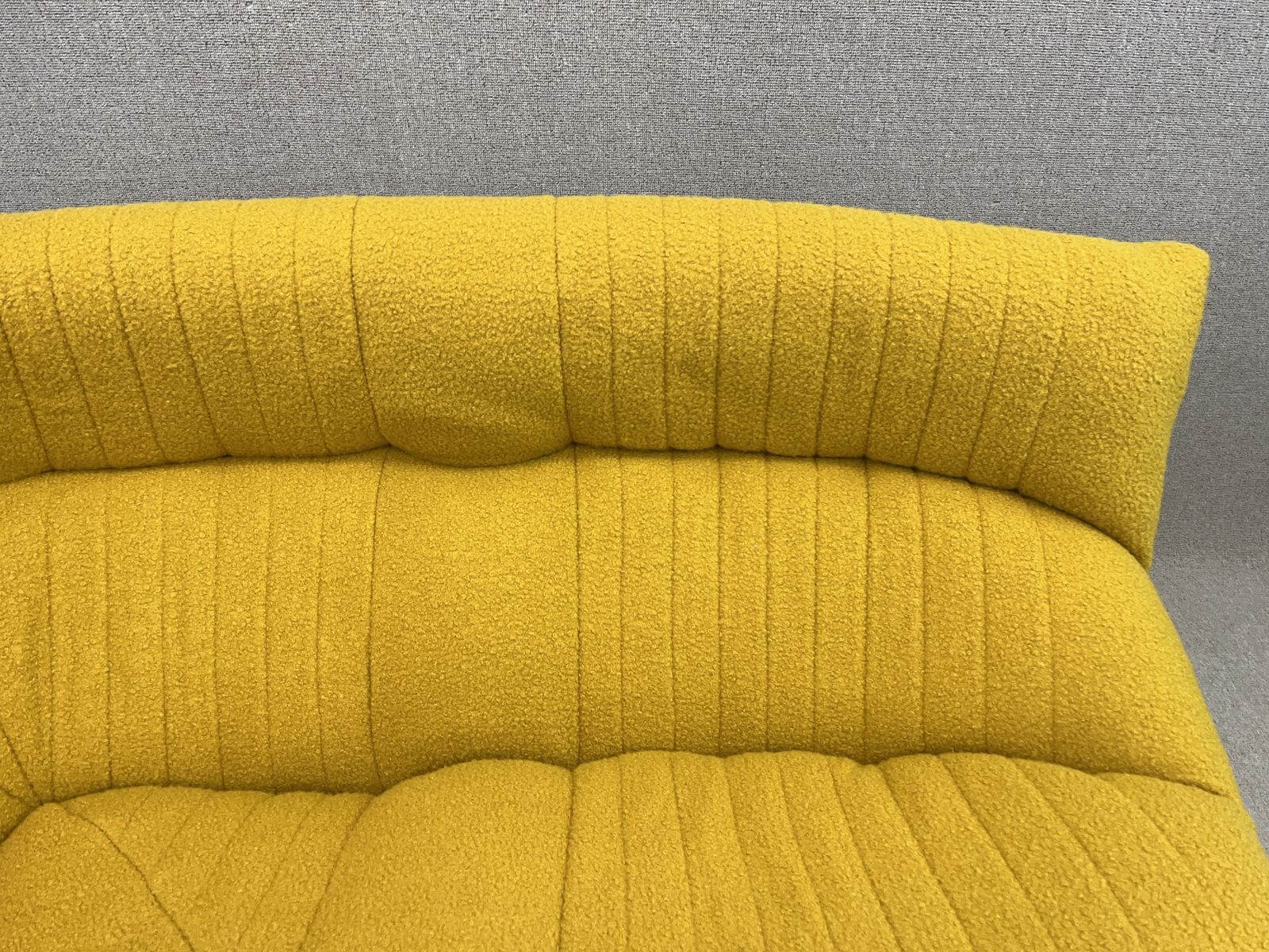 photo buy Sofa Settee Corner Two Seater Yellow Aralia From Ligne Roset