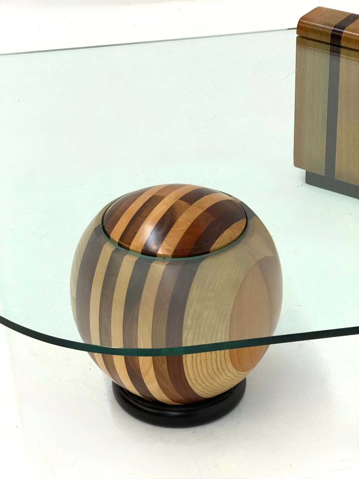 Vintage Metafora Coffee Table By Massimo & Lella Vignelli For Casigliani photo buy